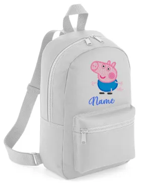 Embroidered Character Backpack