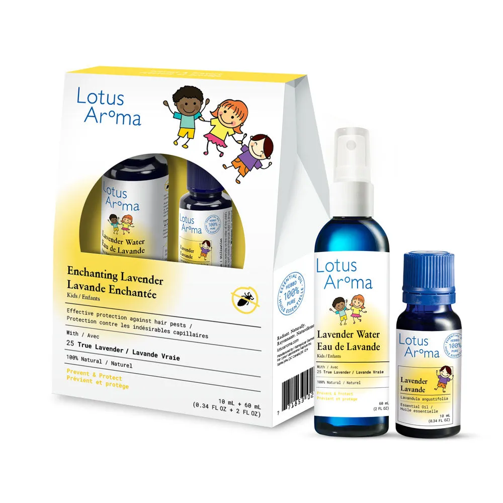 Enchanting Lavender - Effective protection against hair pests