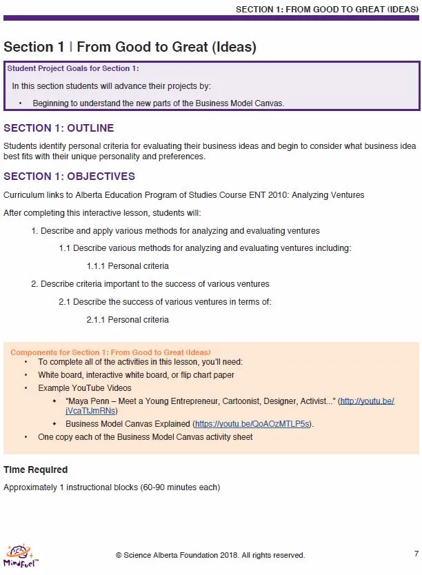 Enterprise & Innovation ENT2010 | Analyzing Ventures - Alberta Focused