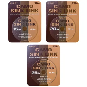 ESP Camo Sink Link Brown