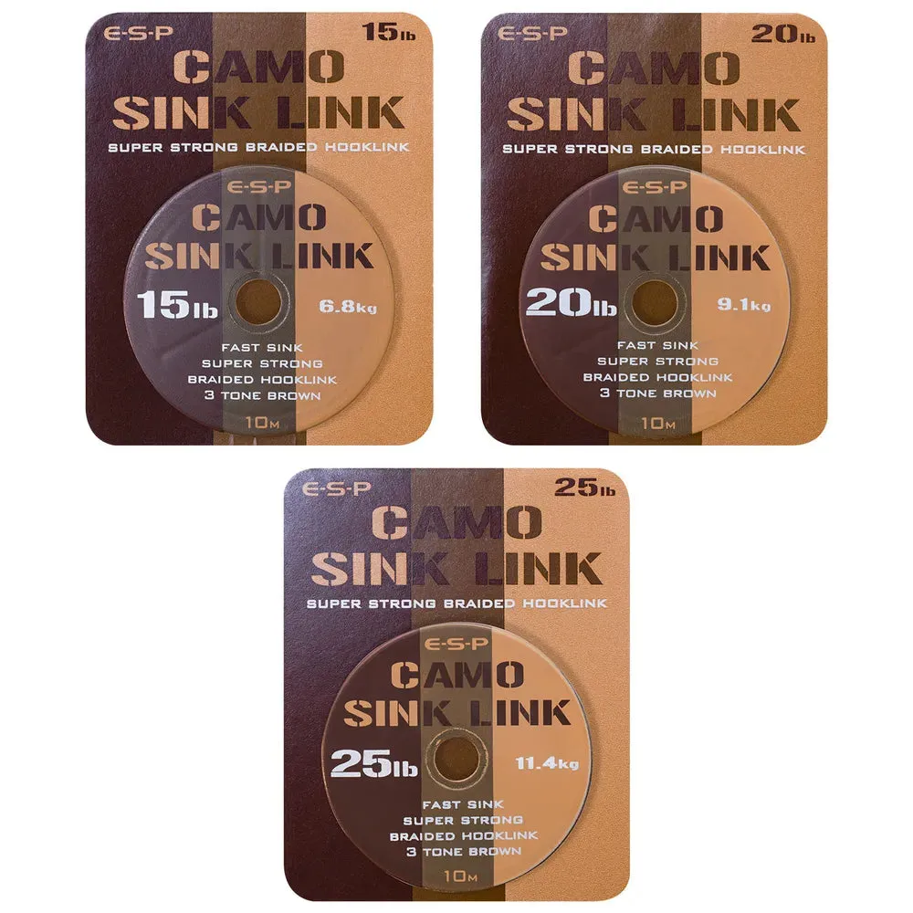 ESP Camo Sink Link Brown