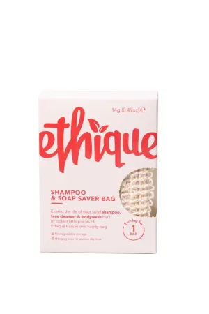 ETHIQUE Shampoo & Soap Saver Bag