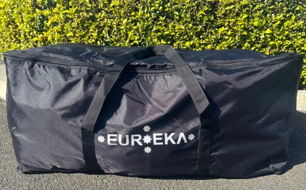 Eureka Black Denier Hay Bale Bag Black