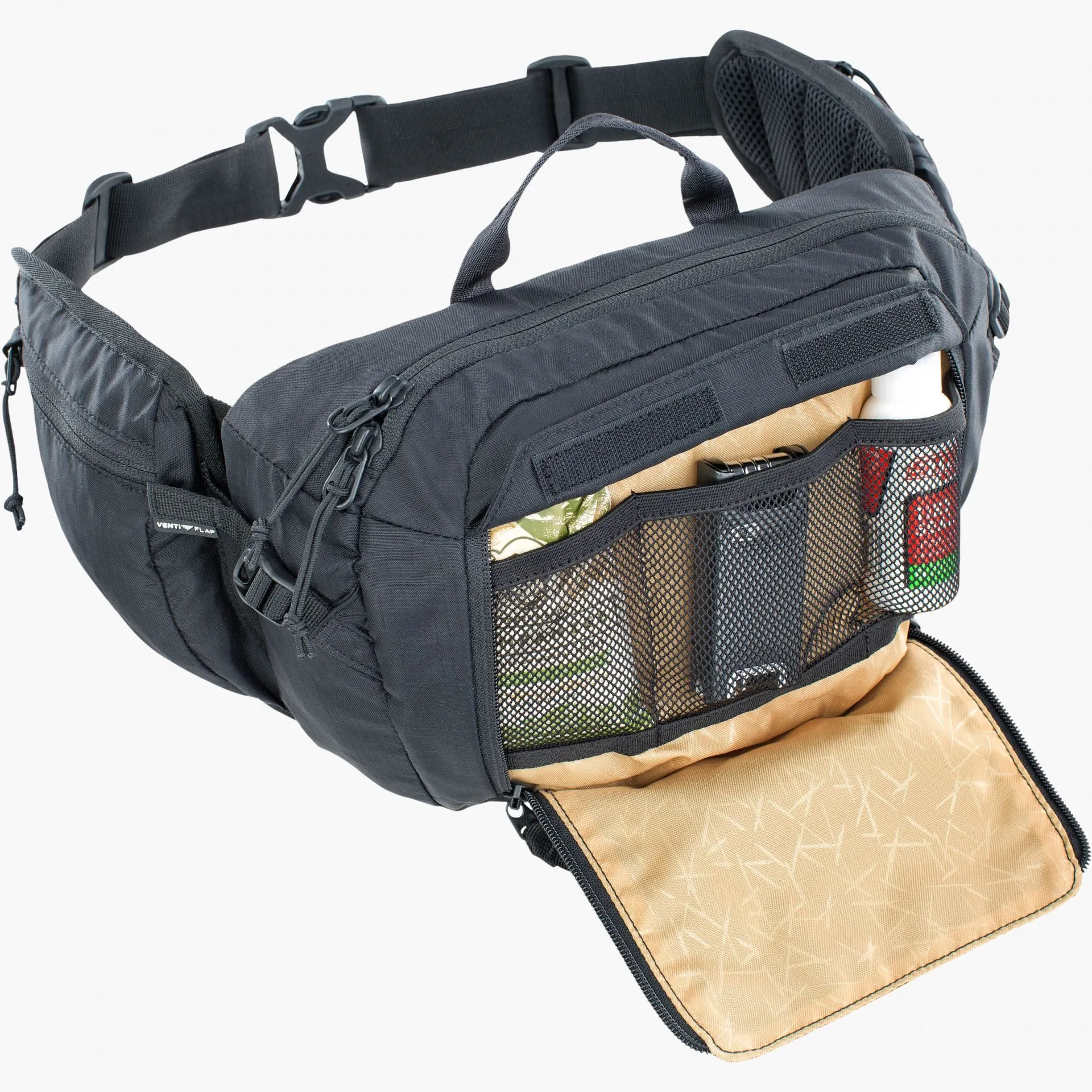 Evoc Hip Pack 3 Black 3l