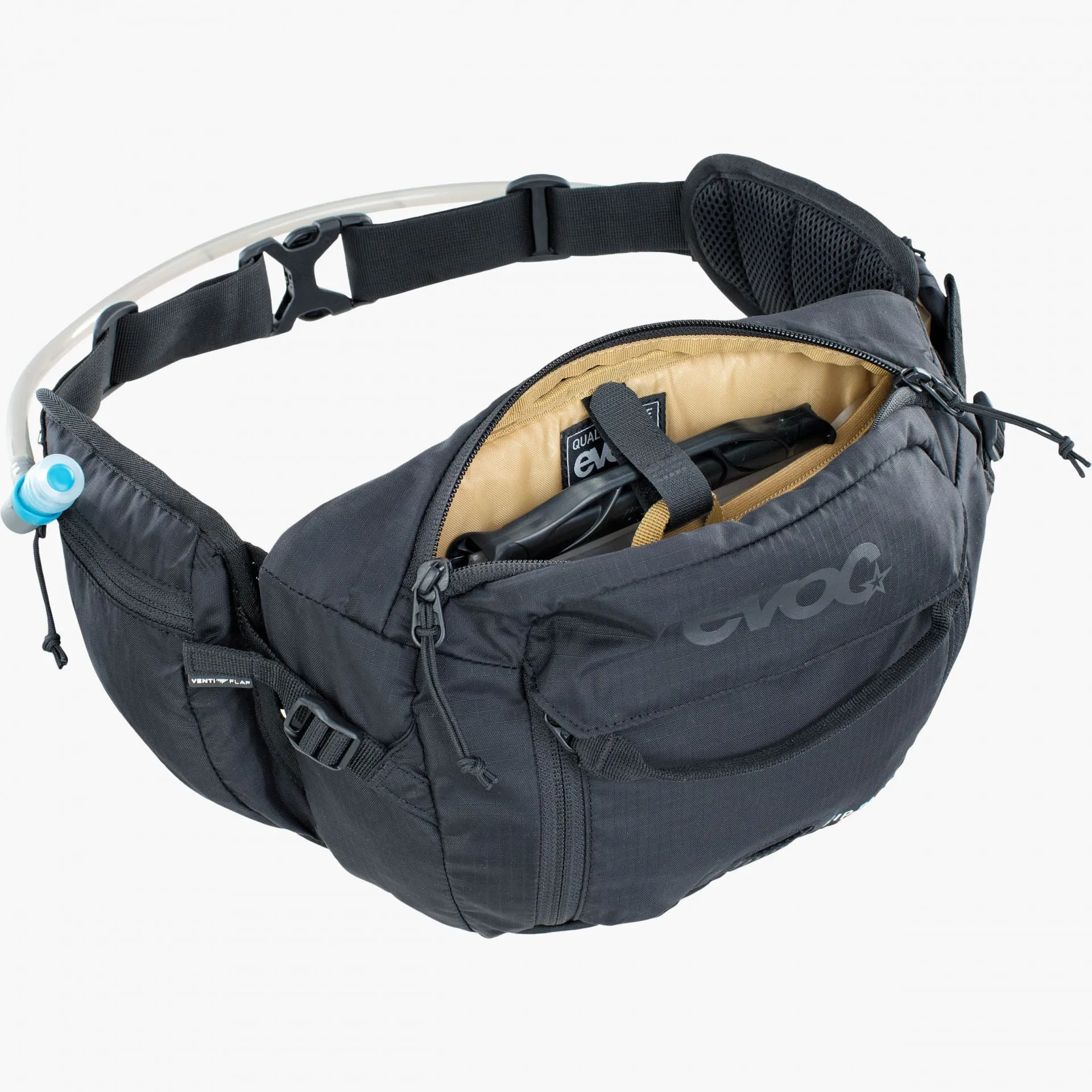 Evoc Hip Pack 3 Black 3l
