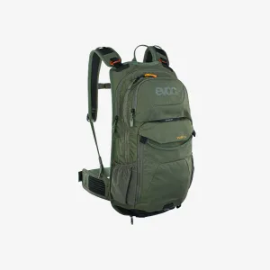 Evoc Stage 12 Backpack - Dark Olive