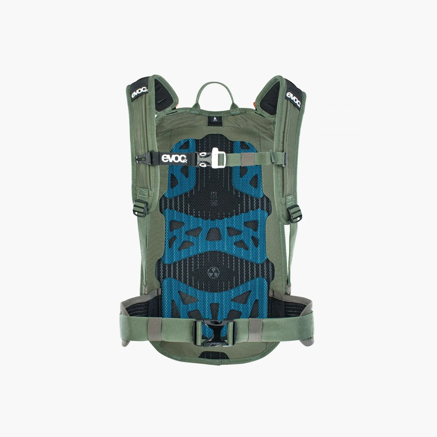 Evoc Stage 12 Backpack - Dark Olive