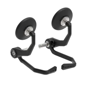 Evotech Bar End Mirrors / Brake and Clutch Protector Kit - Ducati Streetfighter 1100 (2009-2011)