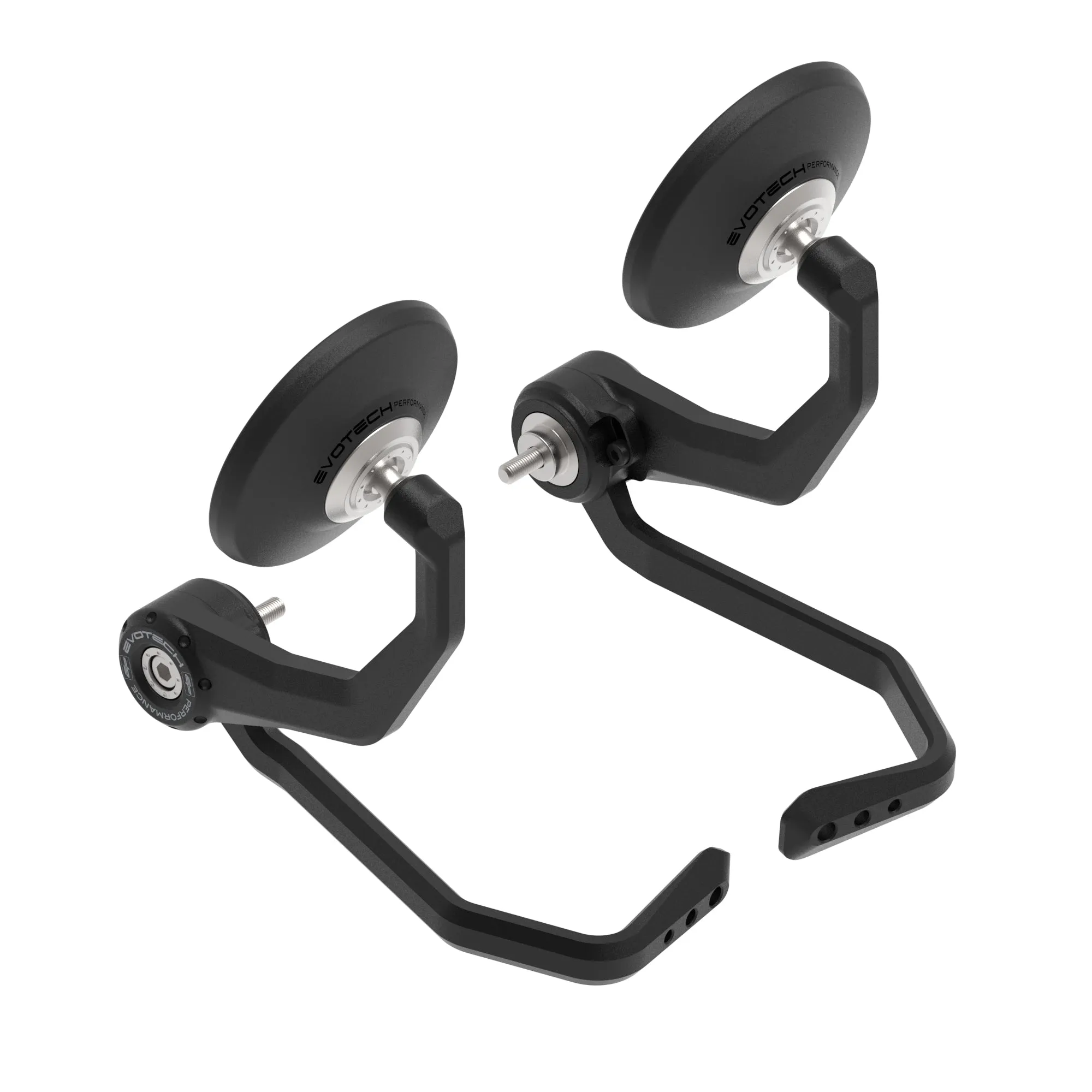 Evotech Bar End Mirrors / Brake and Clutch Protector Kit - Husqvarna Svartpilen 125 (2021 )