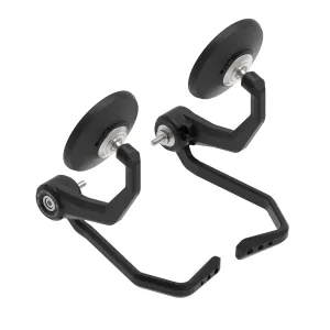 Evotech Bar End Mirrors / Brake and Clutch Protector Kit - Husqvarna Svartpilen 125 (2021 )
