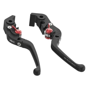 Evotech Evo Folding Clutch and Brake Lever Set - Ducati Monster 620  (2001 - 2006)