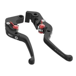 Evotech Evo Folding Clutch and Brake Lever Set - Kawasaki Vulcan S Tourer (2021 )