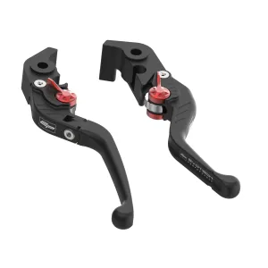 Evotech Evo Folding Clutch and Short Brake Lever Set - Kawasaki Ninja ZX-10R 40th Anniversary Edition  (2024 )