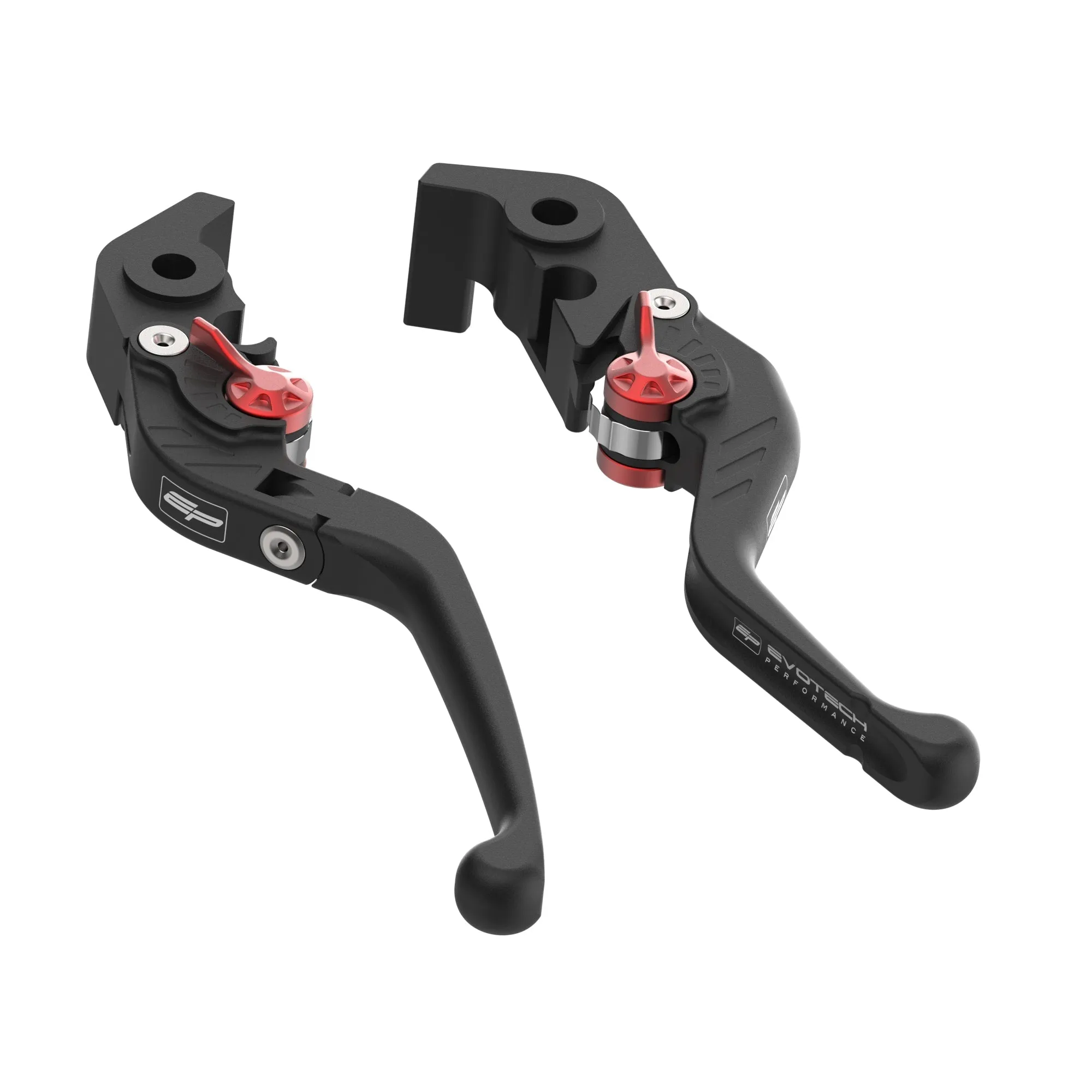 Evotech Evo Folding Clutch and Short Brake Lever Set - Kawasaki Ninja ZX-10R 40th Anniversary Edition  (2024 )