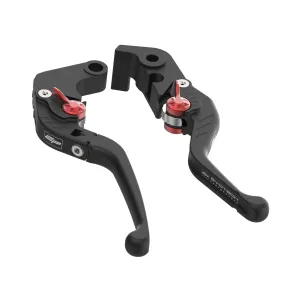 Evotech Evo Folding Clutch and Short Brake Lever set - Triumph Trident 660 Triple Tribute Edition (2024 )