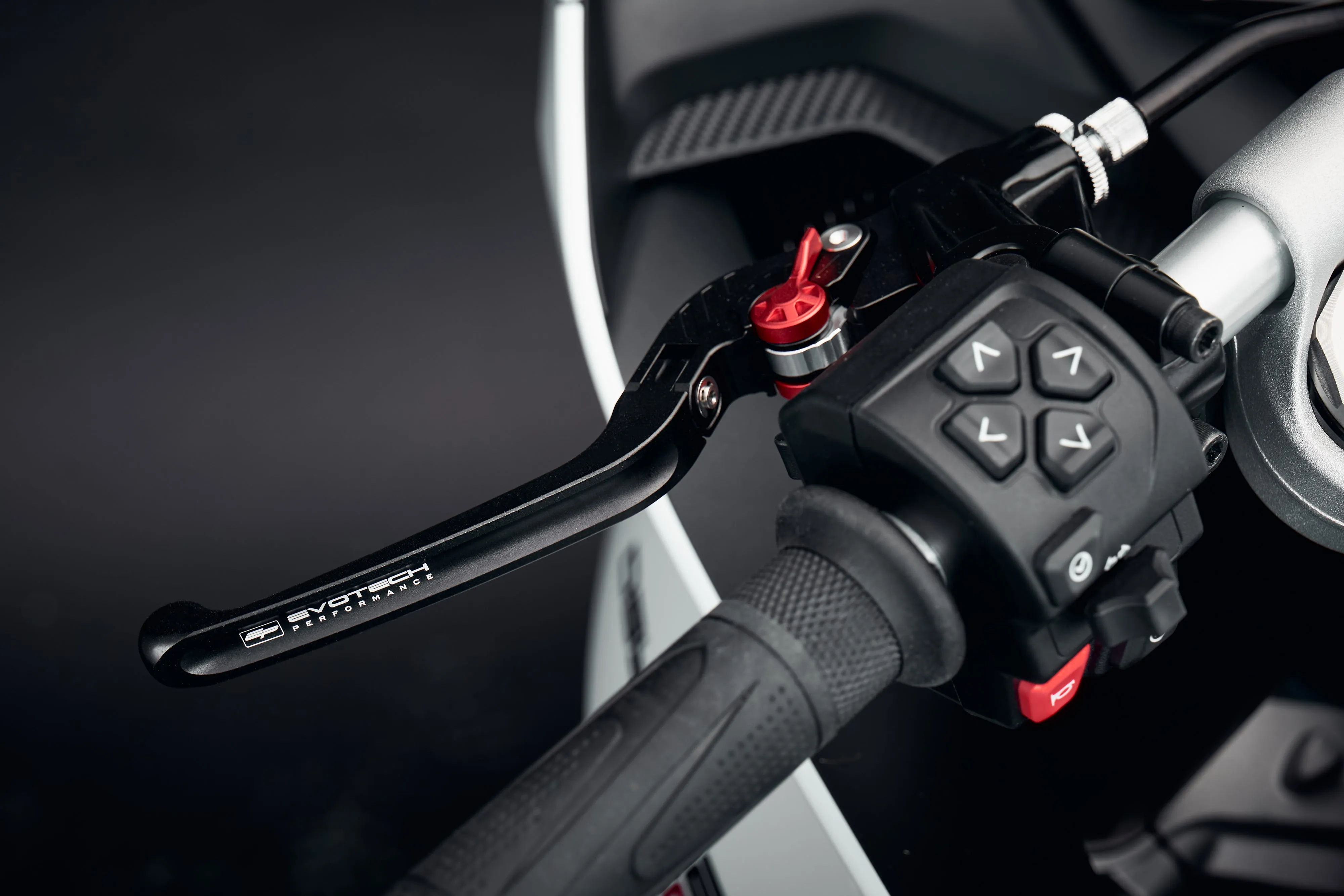 Evotech Evo Folding Clutch and Short Brake Lever set - Triumph Trident 660 Triple Tribute Edition (2024 )