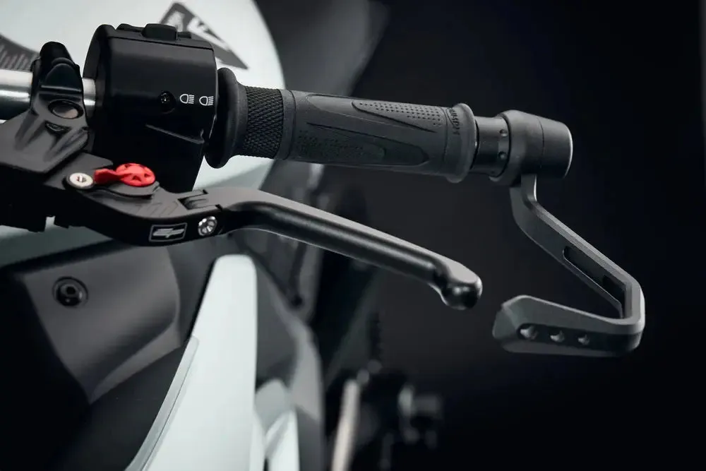 Evotech Performance Brake And Clutch Lever Protector Kit For Triumph Daytona 660 (2024 ) (Road)