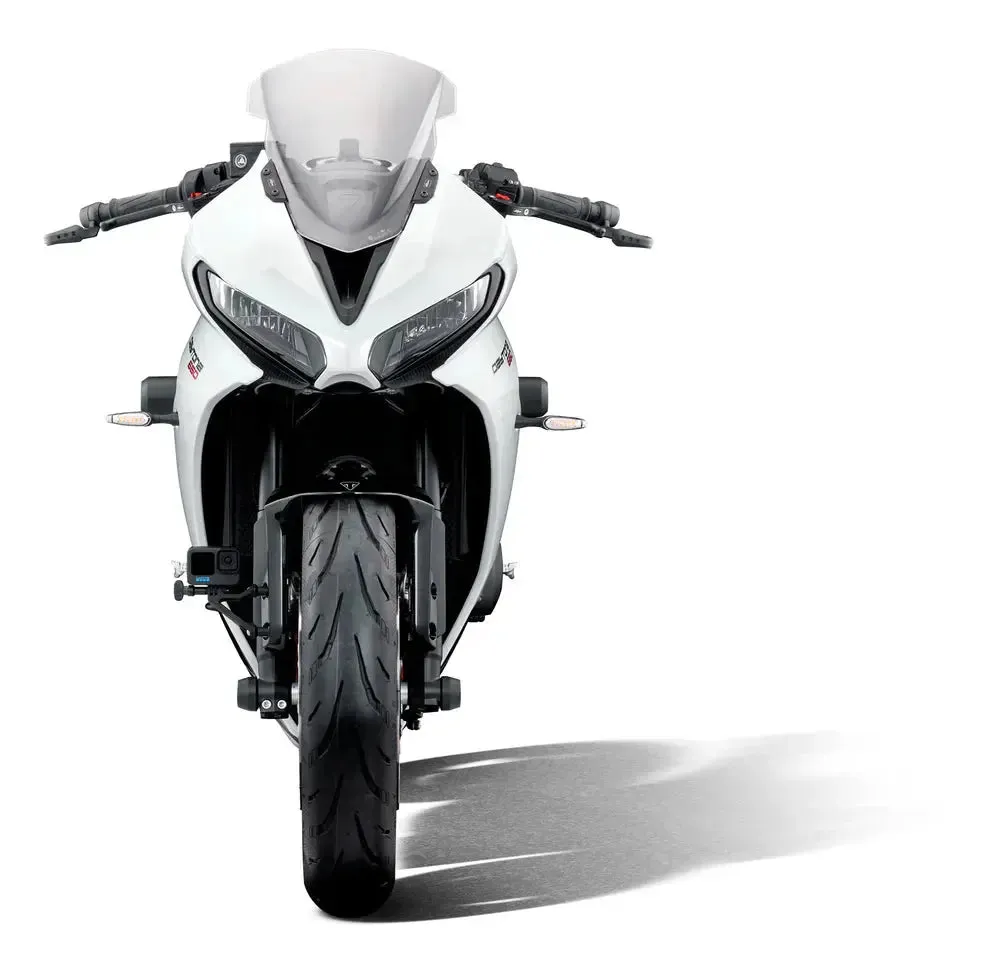 Evotech Performance Brake And Clutch Lever Protector Kit For Triumph Daytona 660 (2024 ) (Road)