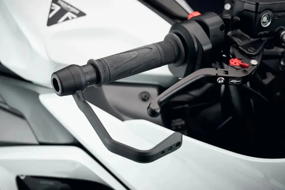 Evotech Performance Brake And Clutch Lever Protector Kit For Triumph Daytona 660 (2024 ) (Road)