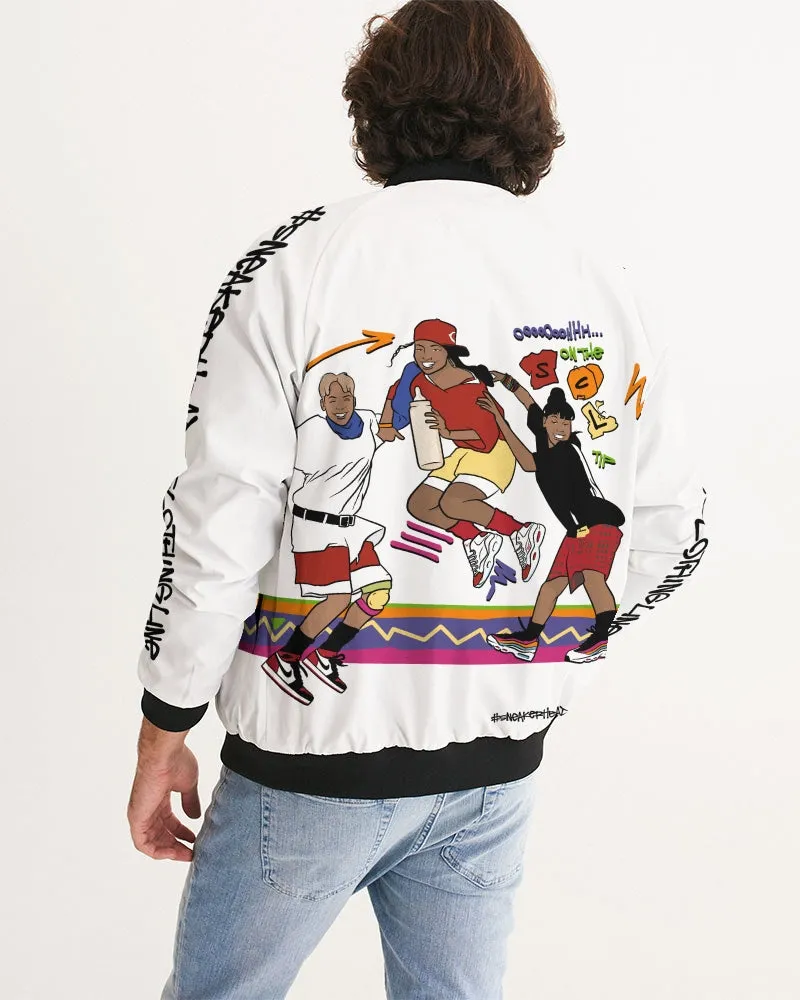 Exclusive #SNEAKERHEADS "OOOOH ON THE SCL TIP" LE Men's Bomber Jacket
