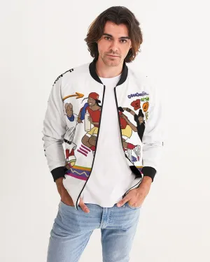 Exclusive #SNEAKERHEADS "OOOOH ON THE SCL TIP" LE Men's Bomber Jacket