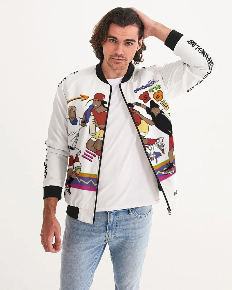 Exclusive #SNEAKERHEADS "OOOOH ON THE SCL TIP" LE Men's Bomber Jacket