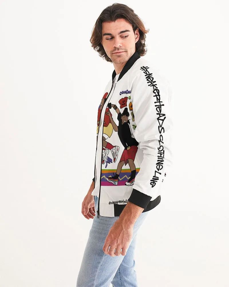 Exclusive #SNEAKERHEADS "OOOOH ON THE SCL TIP" LE Men's Bomber Jacket