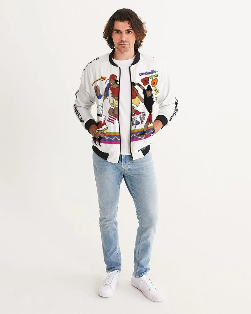 Exclusive #SNEAKERHEADS "OOOOH ON THE SCL TIP" LE Men's Bomber Jacket