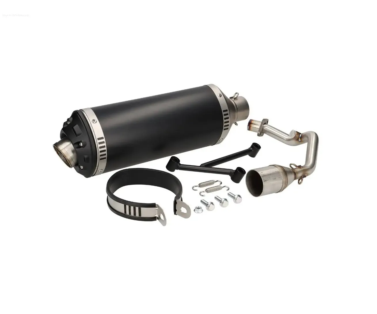Exhaust POWER 1 Full exhaust EVO-1 | Vespa Sprint/Primavera Piaggio Zip 50cc 4T E5