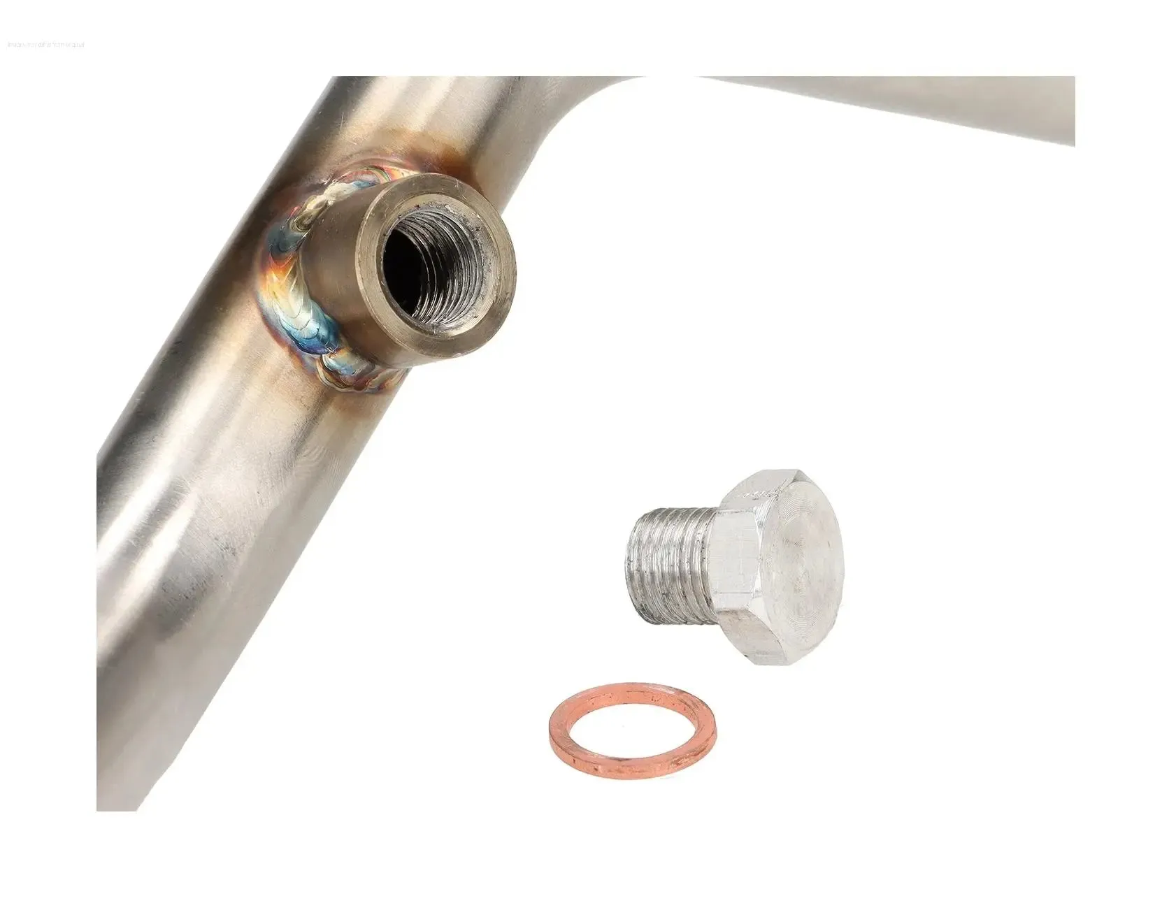 Exhaust POWER 1 Full exhaust EVO-1 | Vespa Sprint/Primavera Piaggio Zip 50cc 4T E5