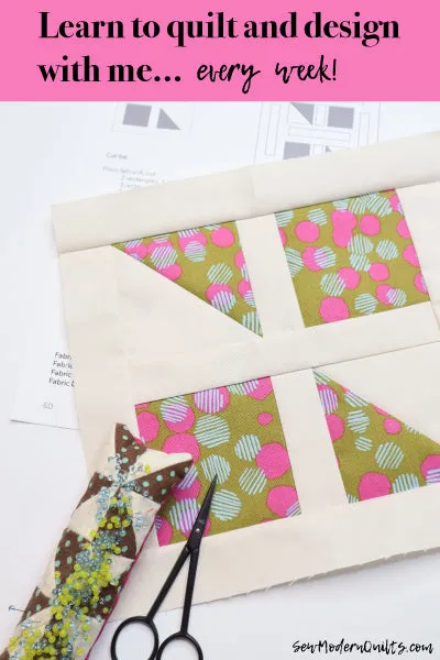 Expansive Quilt Block Pattern