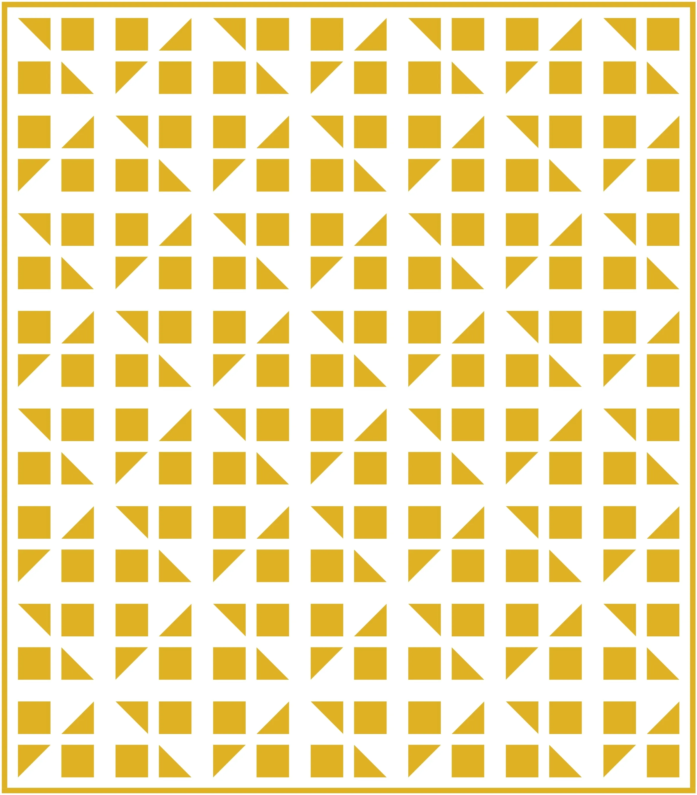 Expansive Quilt Block Pattern