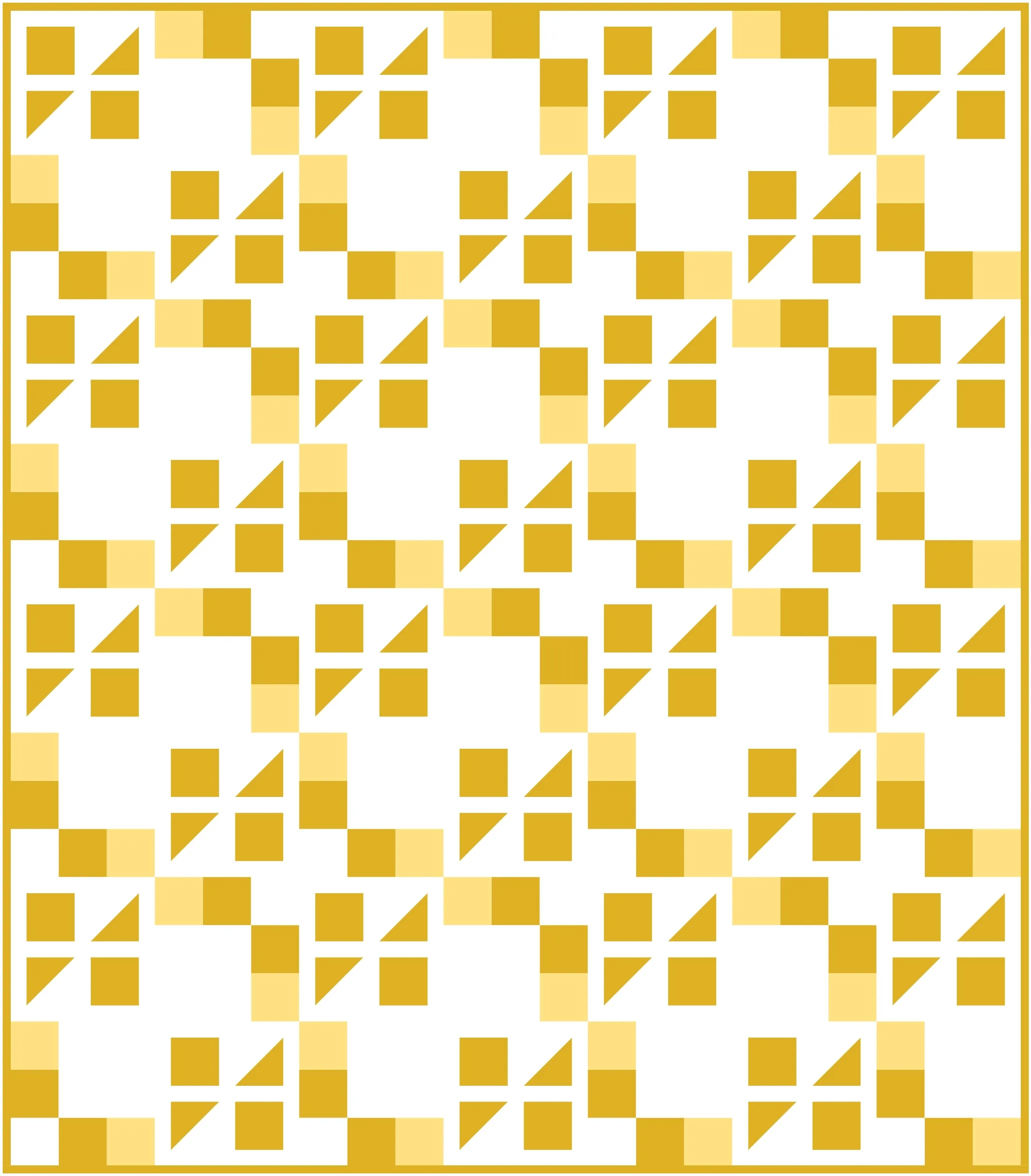 Expansive Quilt Block Pattern