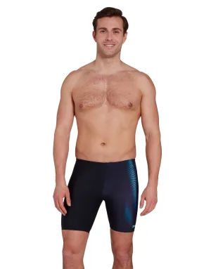 Extender Mid Swim Jammer - Black/Blue