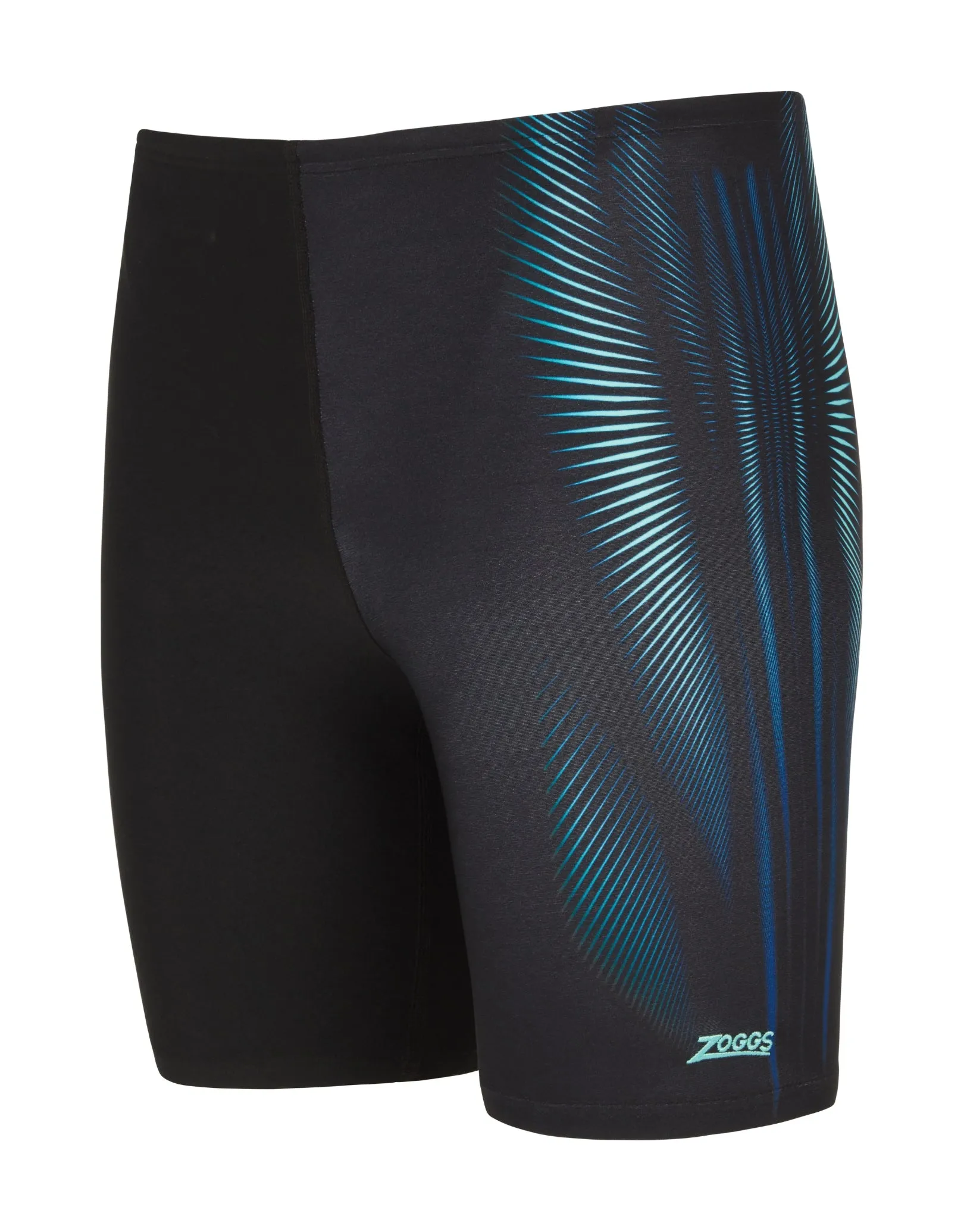 Extender Mid Swim Jammer - Black/Blue