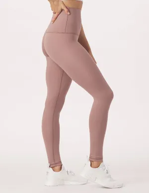 Extra High Waist Pure Legging: Lavender Bark