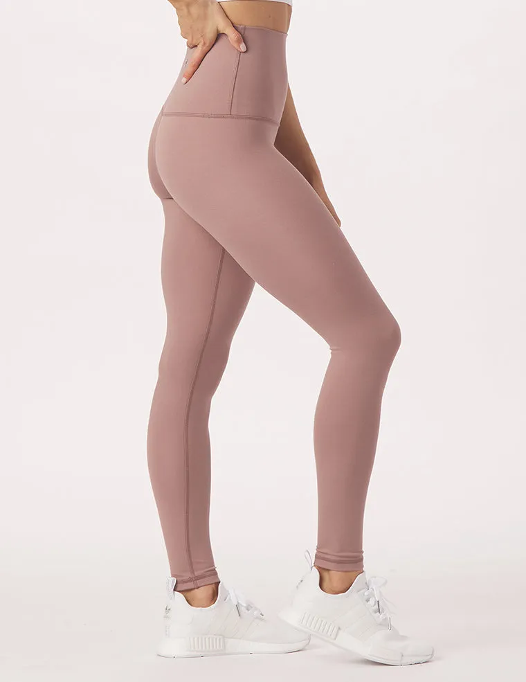 Extra High Waist Pure Legging: Lavender Bark