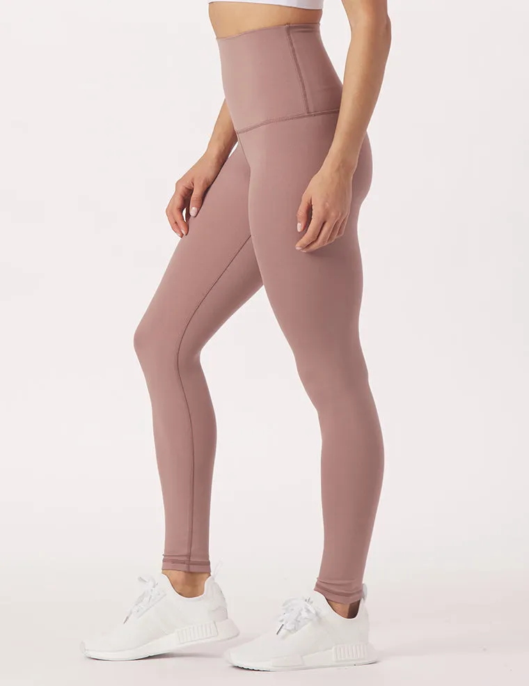 Extra High Waist Pure Legging: Lavender Bark