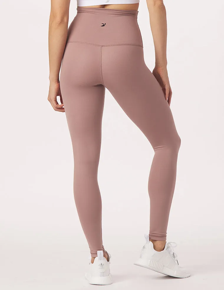 Extra High Waist Pure Legging: Lavender Bark