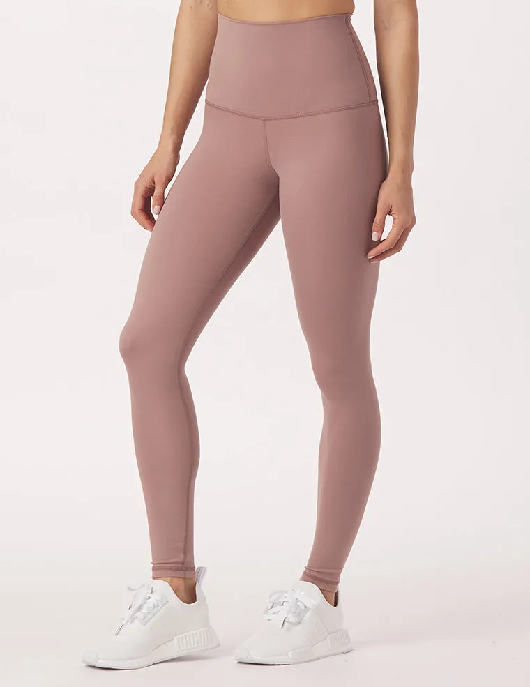 Extra High Waist Pure Legging: Lavender Bark