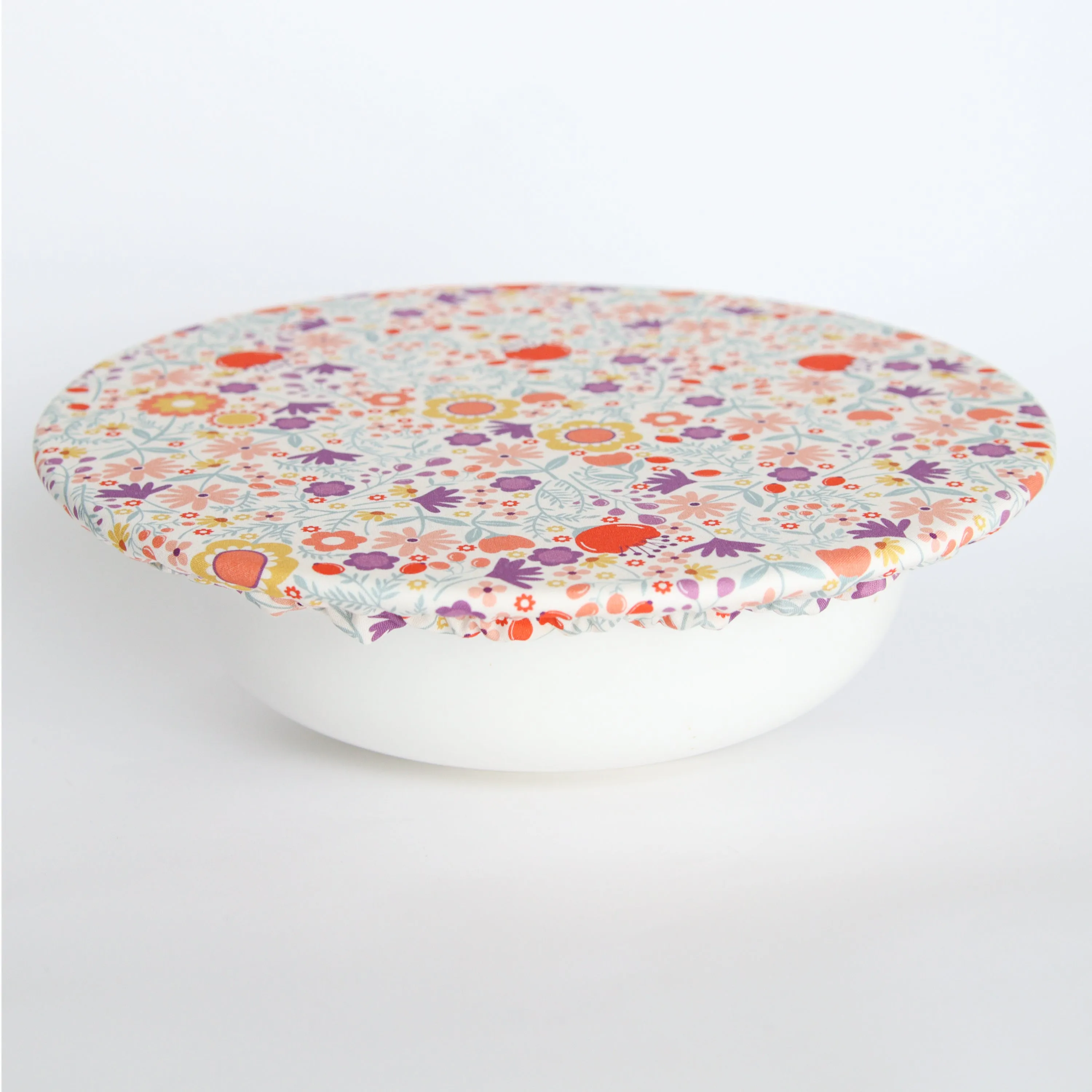 Extra Large Bowl Cover - Wildflowers