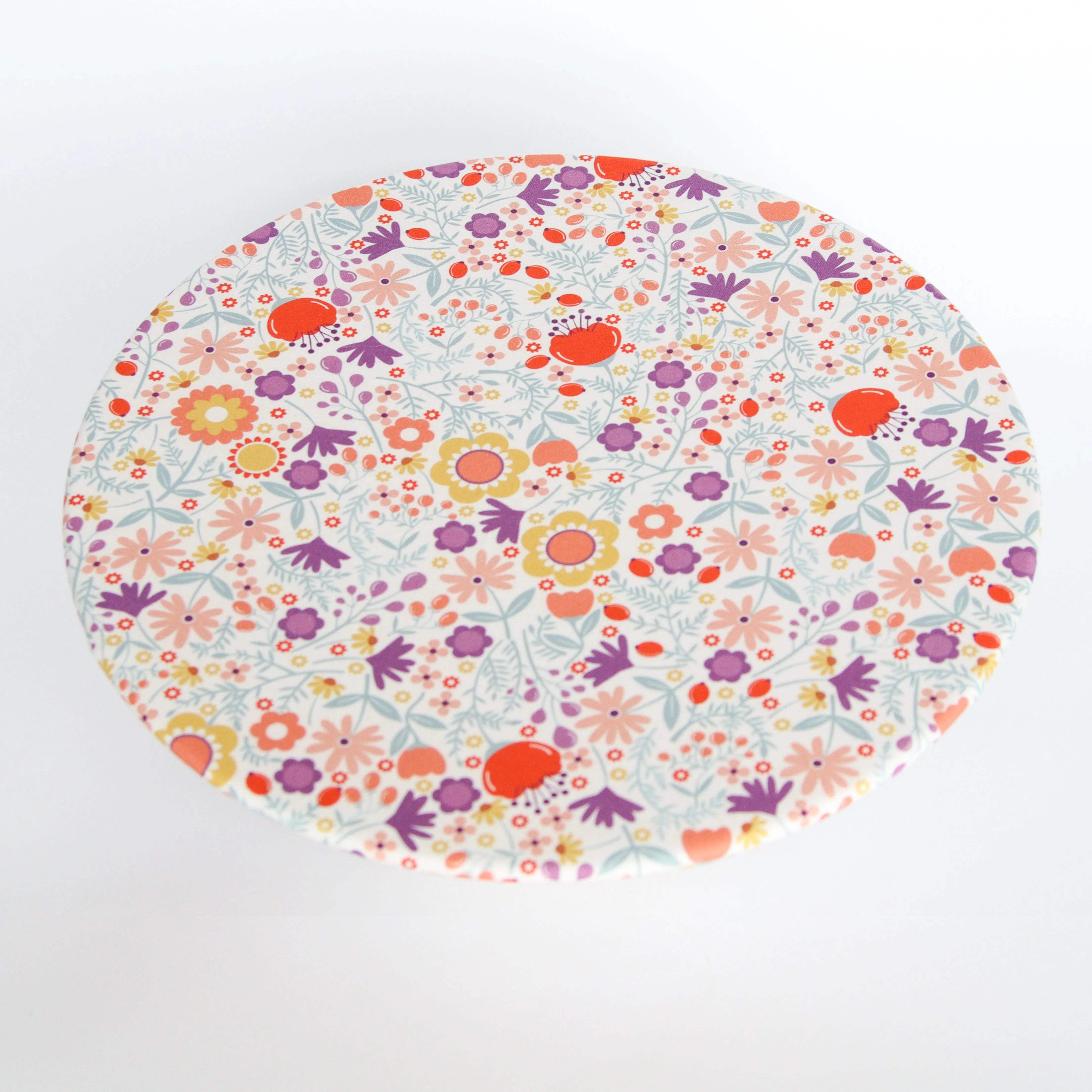 Extra Large Bowl Cover - Wildflowers