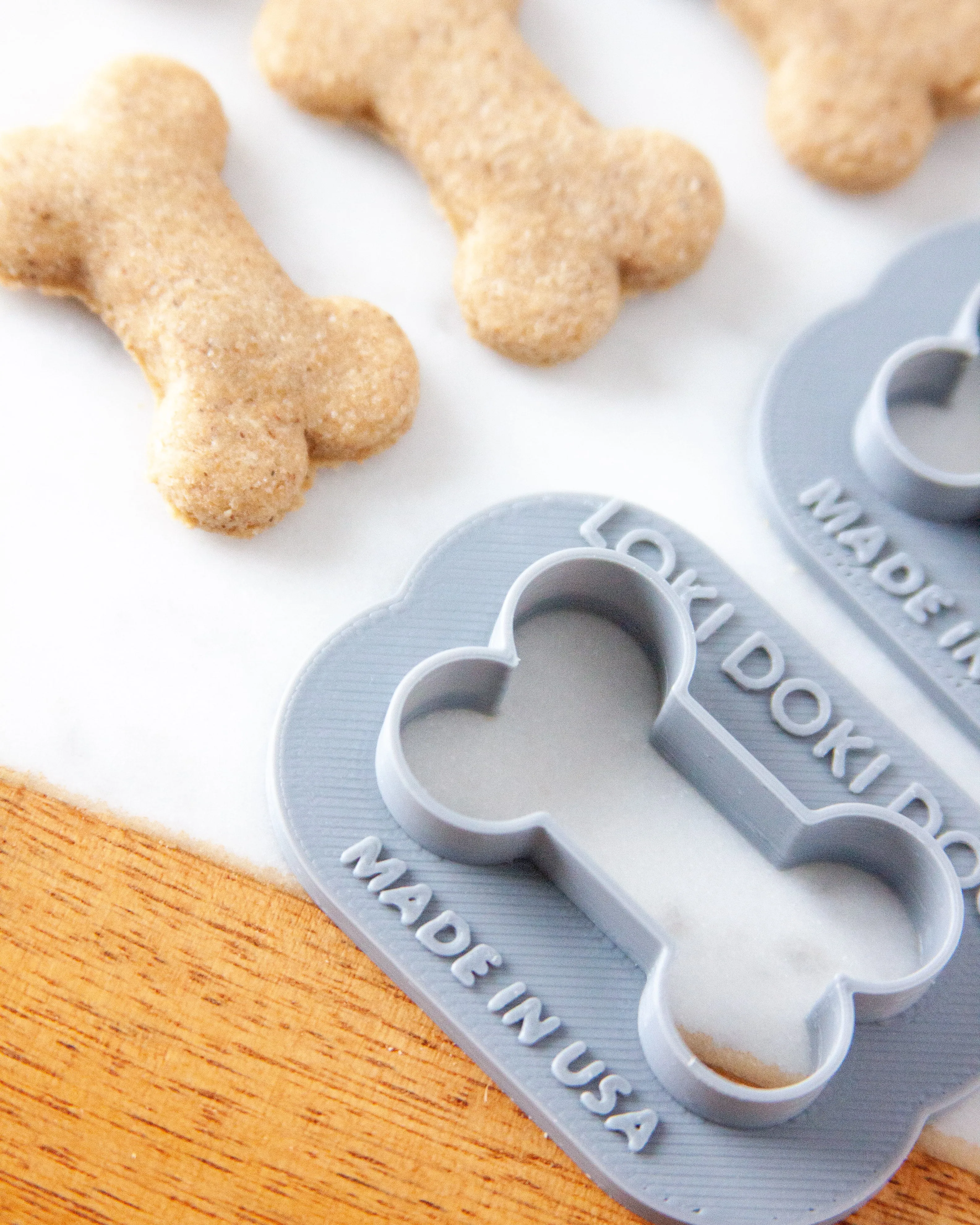 Extra Mini Bone Shaped Cookie Cutter