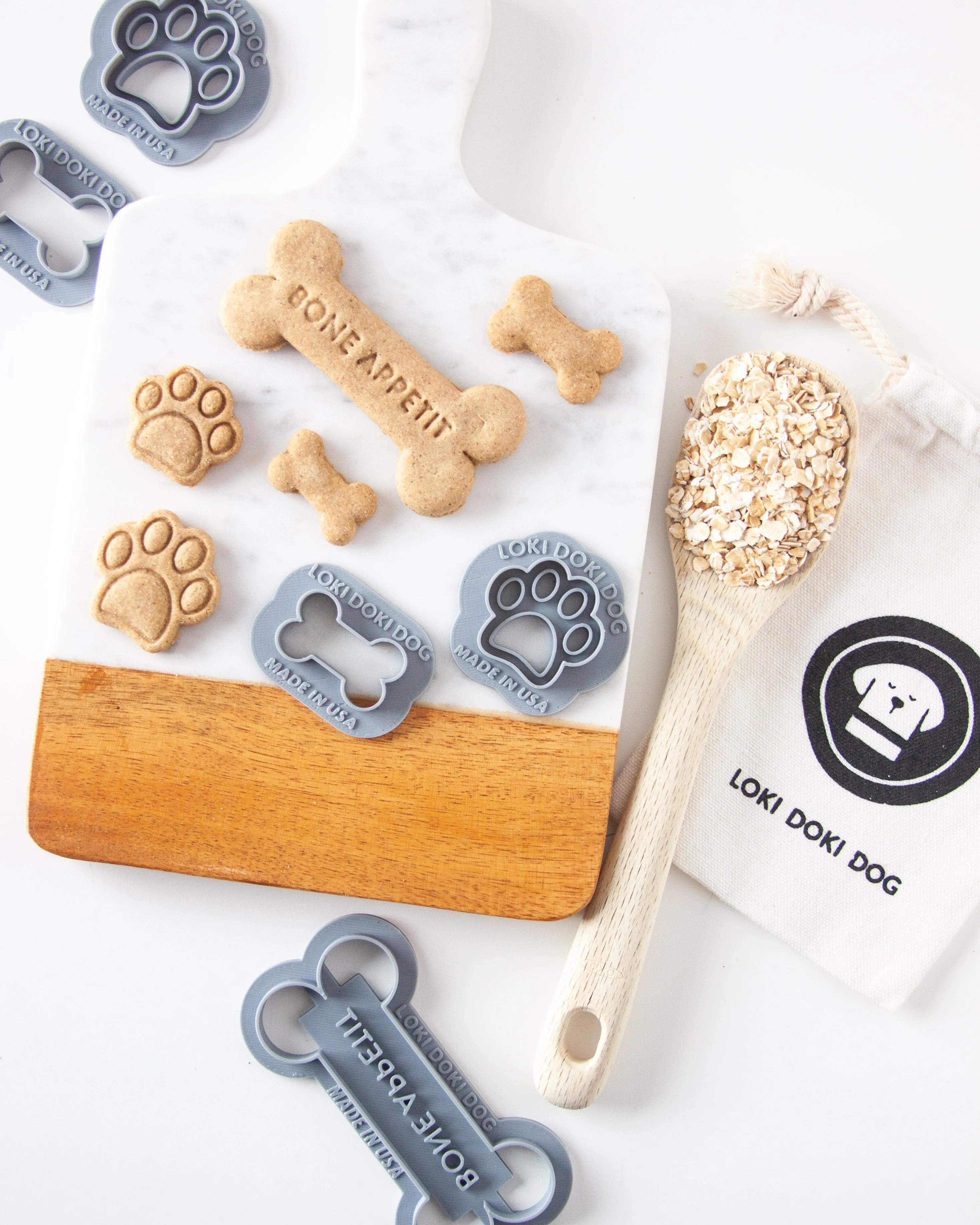 Extra Mini Paw Shaped Cookie Cutter