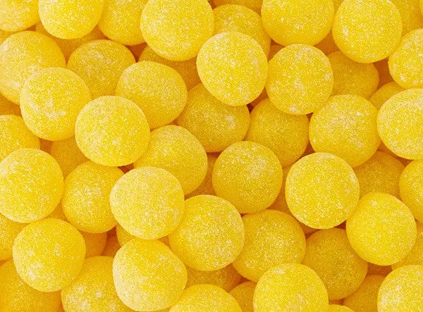Extra Sour Lemon Hard Candy 5LB Bulk