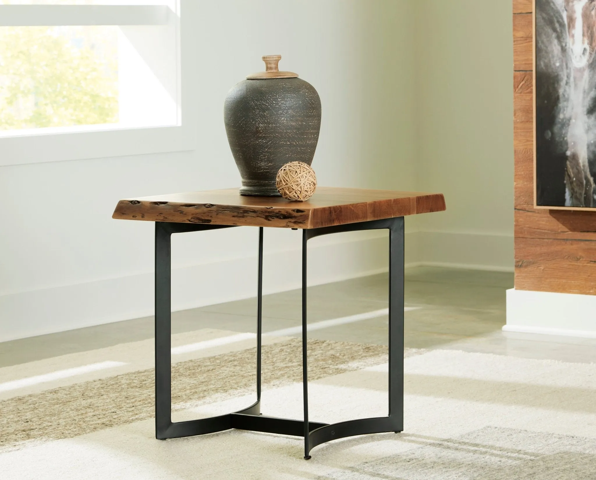 Fabron End Table