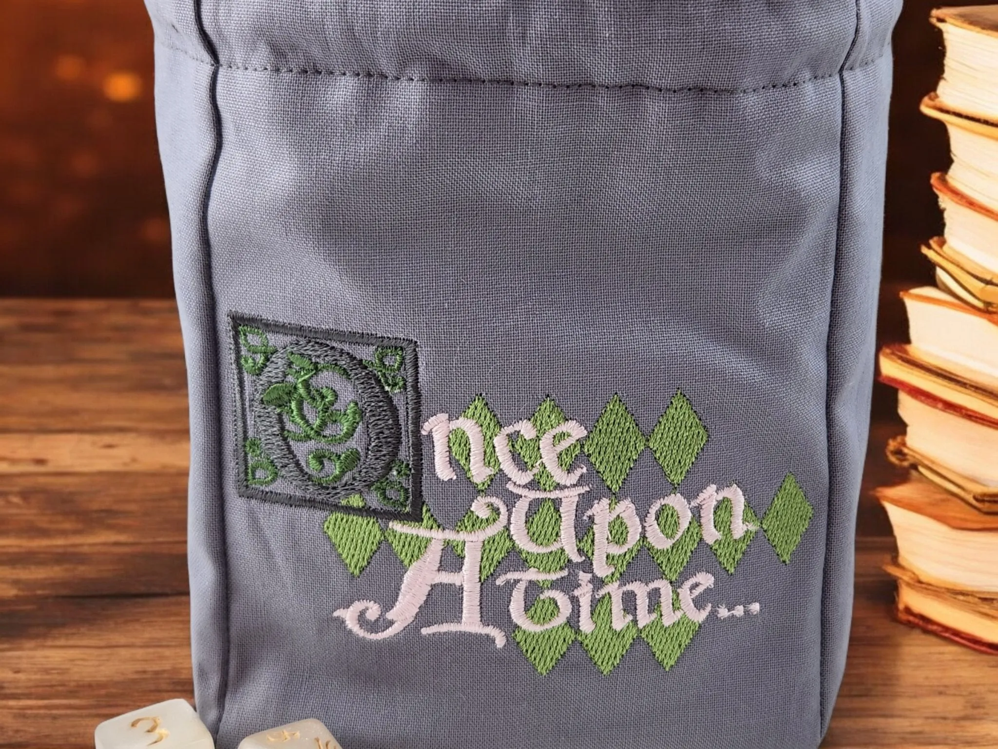 Fairytale dice bag/ extra large