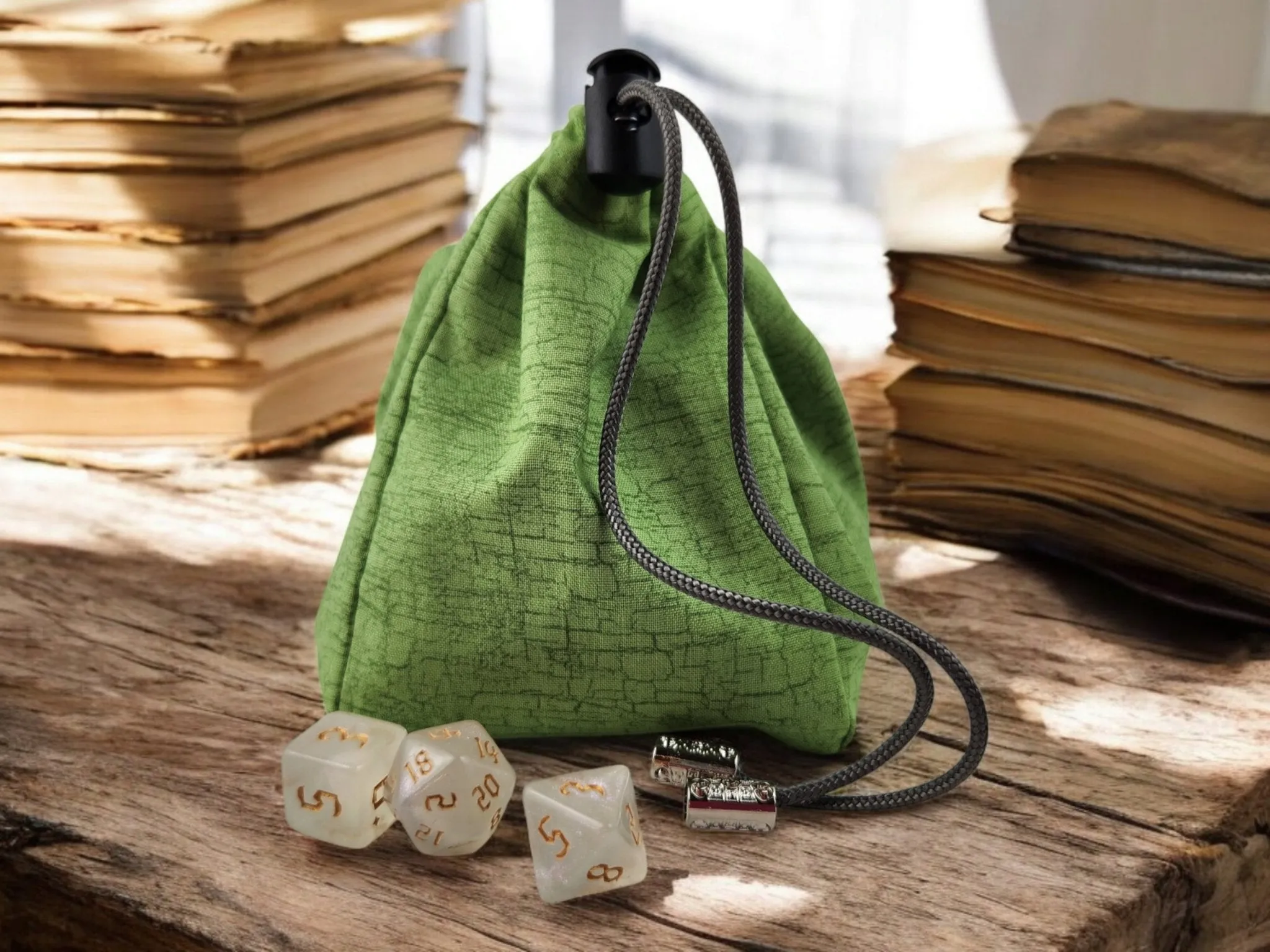 Fairytale dice bag/ extra large