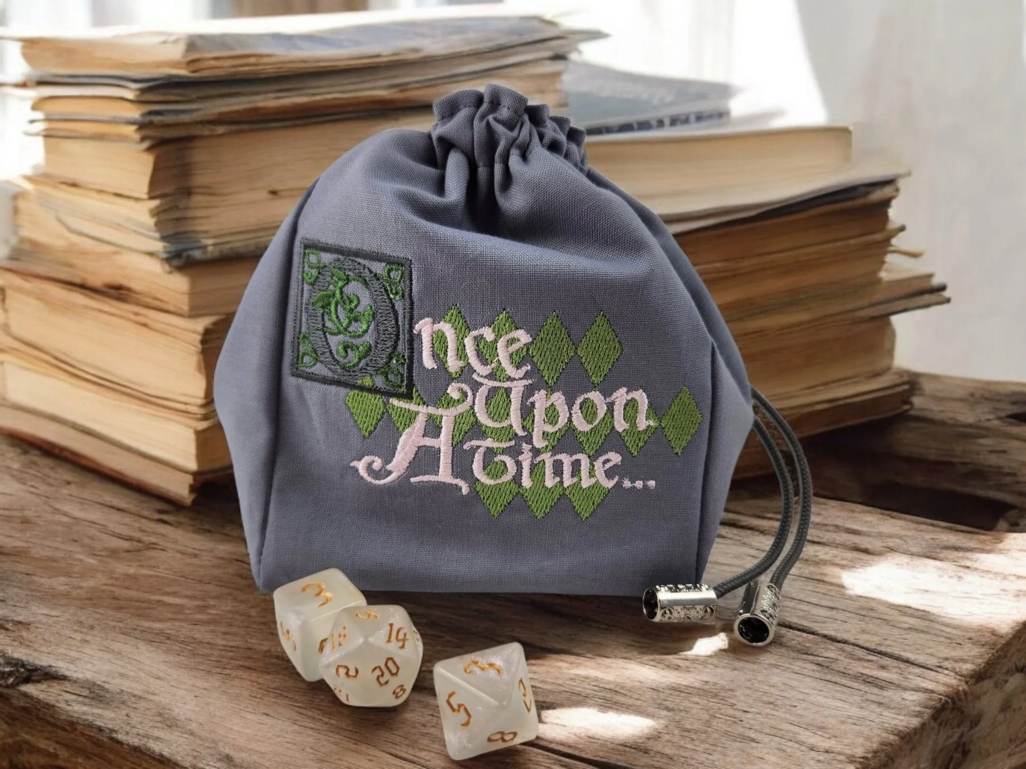 Fairytale dice bag/ extra large
