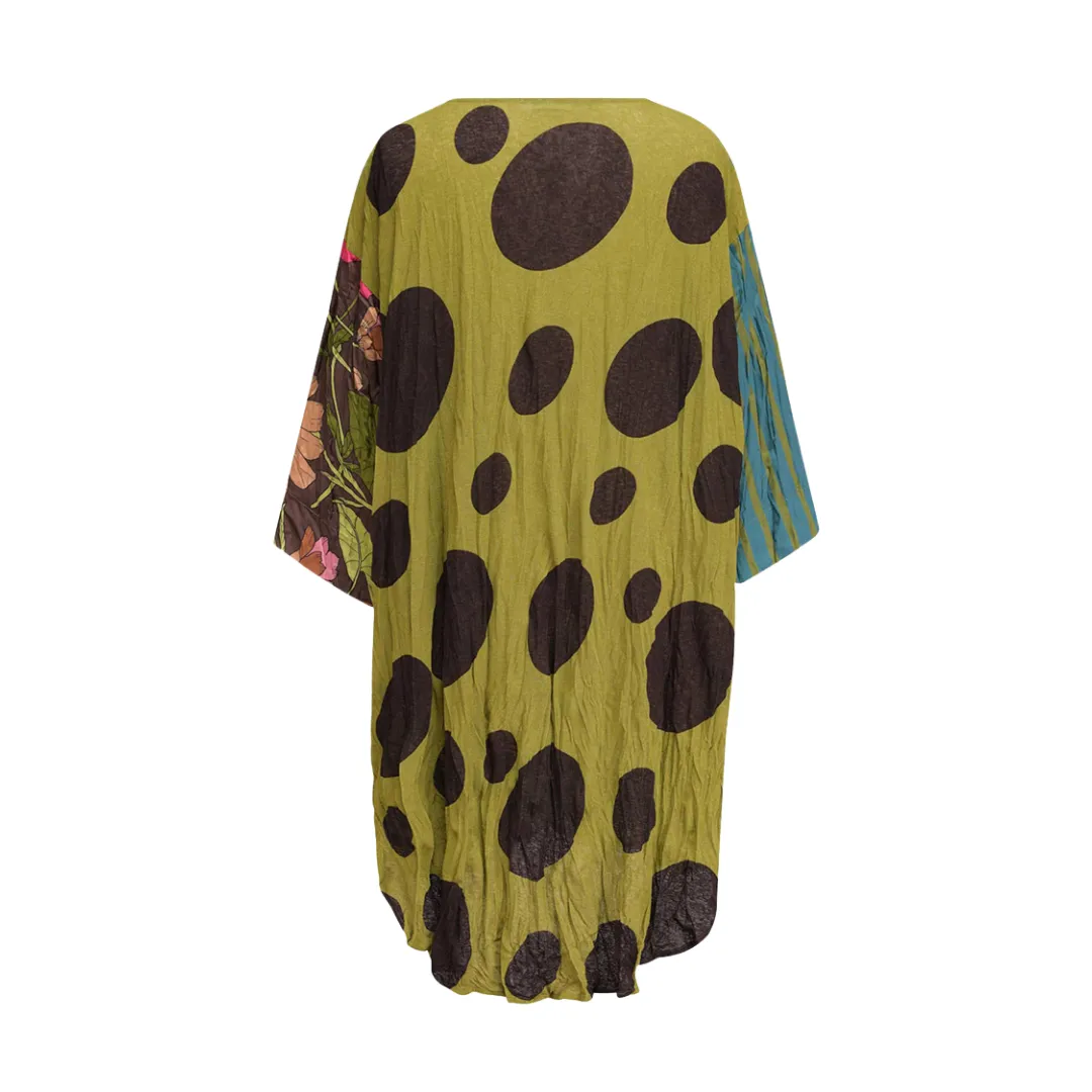 Fantasia Tunic Top - Turquoise